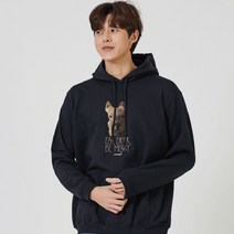 키밍 고라니 EAT DRINK MERRY 맨투맨 후드티