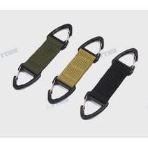 몽블르 캠핑 등산 낚시 백패킹 장비 양방향 카라비너 고리