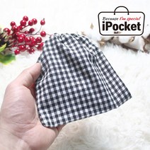 IPOCKET 아이포켓 핫팩 파우치 조리개형 손난로 주머니