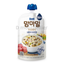 맘마밀 안심밥상 레토르트이유식 140g, 15개월 소불고기 가지진밥, 30개