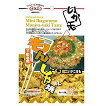 마루에스 미니 오징어 고로 (몬자야키 맛) 27g, 단품