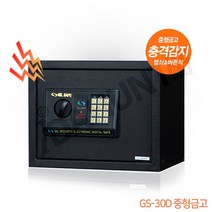 가정용금고 사무실금고 3종 디지털금고, GS30중형금고