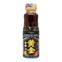 에바라 황금의 맛 210g 중간매운맛 바베큐소스 야키니쿠타래 스테이크 일본소스