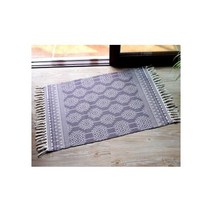 디자인 거실 러그 중형 겨울 카페트 인테리어 북유럽 persian kilim 코튼 침대 옆 카펫 짠 매트 욕실 카펫 기하학 손으로 만든 인도 깔개 보헤미안 인쇄 깔개