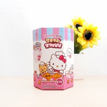 산리오 헬로키티 딸기향 냠냠 30g 스티커, 1개