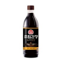 해표 조림간장 930ml 표고버섯 다시마 엑기스를 넣은 만능간장, 12개