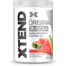 Scivation 싸이베이션 엑스텐드 오리지널 BCAA, 워터멜론 30서빙