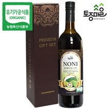 토종마을 효소추출 유기농 노니주스, 1개, 750ml
