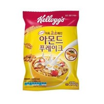 켈로그 아몬드 푸레이크, 1개, 270g