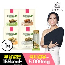 [쥬비스] 쥬비스가 만든 건강현미밥바 식이섬유 1박스 (7개입), 선택03) 고추장 콩고기 1팩