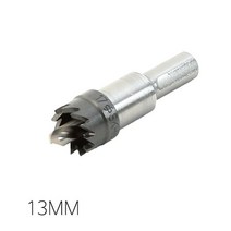세양 홀쏘 홀커터 13MM 천공깊이 8mm 철판 합판 함석