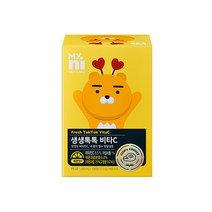 키즈 비타민c 츄어볼 고함량 수용성비타민c 비타민d 분말 정 캔디 멀티비타민 어린이 면역 아기비타민c 캔디 어린이 영양제, 1