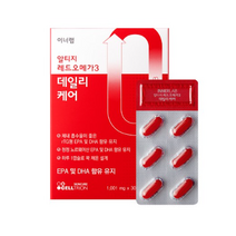 셀트리온 이너랩 알티지 레드 오메가3 데일리케어, 2개, 30정