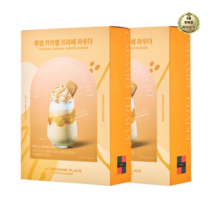 라이브잇 투썸플레이스 카라멜 프라페 파우더, 30개, 1개입, 800g