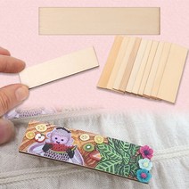 미니어처 만들기 DIY 목재 나무파츠, 2번