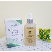 [이브에버] 수딩앰플 100ml 시트팩6종+샘플6종 핸드크림무료
