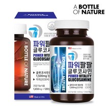 어바틀오브네이처 파워팔팔 글루코사민, 1개, 120정