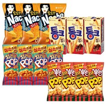 오리온 포카칩 4종 세트(오리지널 66g 3개+어니언 3개+MAX 레드스파이시 60g 2개+ MAX 블랙트러플 2개), 심심풀이 세트C