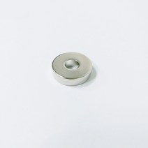 네오디움자석 링 자석 8종류(자석등급N35), ND 링 자석(외경20mmX내경7mmX두께5mm)