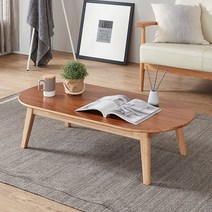 피토니아 나노 타원형 좌탁 1200 좌식 테이블