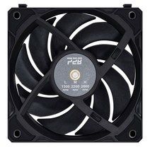 리안리 리안리 UNI FAN P28 BLACK (1PACK)
