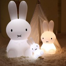 [아이니샵] 소형 미피 스탠드 무드등 LED 램프, 소형3