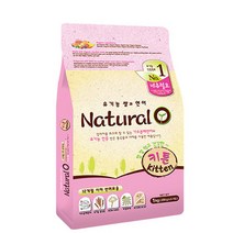 인터펫코리아 내츄럴오 유기농 반려묘 12개월이하용 키튼 1kg x 1개 초특가