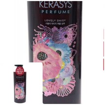 위천일 케라시스 러블리데이지 퍼퓸 샴푸 600ML 손상모샴푸 향좋은샴푸 헤어샴푸 냄새좋은샴푸