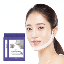 라보타치 이중턱 목주름개선 더블친업패치 4회분, 2박스