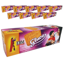 EBM 글루코 비스켓, 70개, 163g