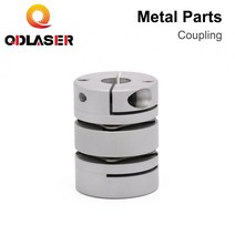 QDLASER CO2 레이저 커플링 금속 부품 구멍 직경 12mm 기계 DIY 조각 절단기, 한개옵션0