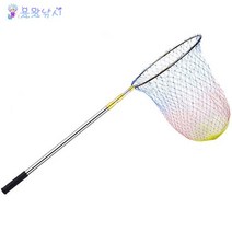 용왕낚시 스테인레스 경심뜰채 바다낚시터 뜰채 바다뜰채 민물뜰채 해루질뜰채 뜰망 낚시뜰채 낚시뜰망, 스텐레스 경심 3.0M