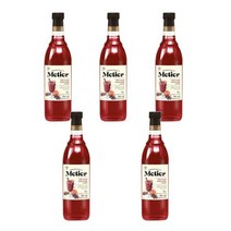 CJ 메티에 뱅쇼 시럽 700ml 커피시럽, 5개