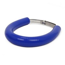 범용 오토바이 타원형 배기 프로텍터는 KTM 먼지 자전거 액세서리 커버 수 있습니다 실리콘 가드 Antihot 250 350 450 500 CC, CHINA, Blue