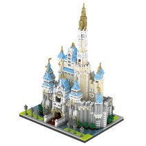 HC 초대형 세계건축물 나노블럭 대형블럭, 12.초대형 디즈니캐슬