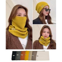 부드러운 감촉 포근한 울무지 멀티 넥워머