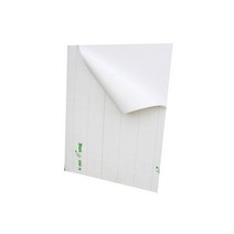 현진(낱장판매)단면접착폼보드 SF 600*900*3T 흰색, 단품