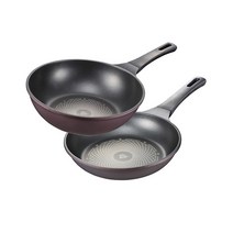 [풍년] PN 샤르텐 주물 2종 SET(24cm프라이팬+26cm궁중팬), 상세 설명 참조