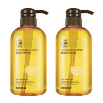 [익일출고] 강블리 제주 유채꿀 샴푸 500ml, 2개