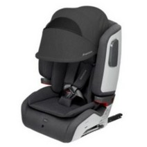 다이치 브이가드 ISOFIX 토들러 카시트 분리형 + 썬바이저, 버건디