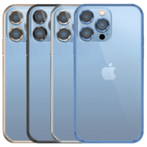 지모 아이폰 메탈 범퍼 하이브리드 케이스