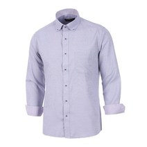 로베르타디까메리노 남성용 P.C 올오버 도비 버튼다운 일반핏 긴소매 셔츠 RK3-404-4