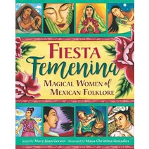 Fiesta Femenina Paperback, Barefoot Books