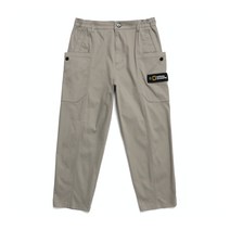 내셔널지오그래픽 N221MPT905 시티 캐주얼 세미 테이퍼드핏 팬츠 MOURNING BEIGE 899287