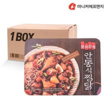 대용량 마니커 안동식찜닭 400g 16입, 1DAQ_마니커 안동식찜닭 400g 16입