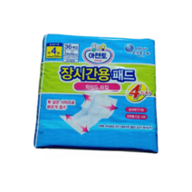 아텐토 기저귀 장시간 4회 패드 와이드타입 36매 X 4팩, 아텐토 장시간 패드 36매 X 4팩, 36개, 4개