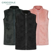 [크로커다일레이디]CL9WPF901_반폴라 플리스 베스트