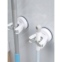 (바이라이프) 흡착 대걸레 걸이 밀대 봉 거치 SS-259