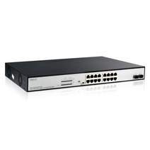 넥스트 기가비트 16포트 광 업링크 POE 스위칭허브, NEXT-POE3018SFP-250