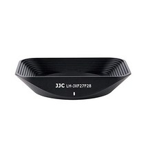JJC 메탈 카메라 렌즈 후드 커버 스크류 온 마운트 쉐이드 프로텍터는 후지필름 XF 27mm F2.8 R WR XE4 X-E4 XE3 XE2 XT4 XT3 XT2 XS10 X-S